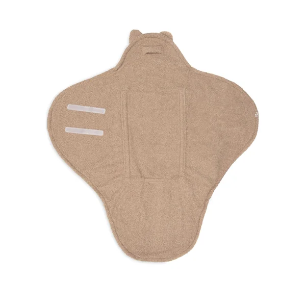 Couverture portefeuille Bear Boucle biscuit