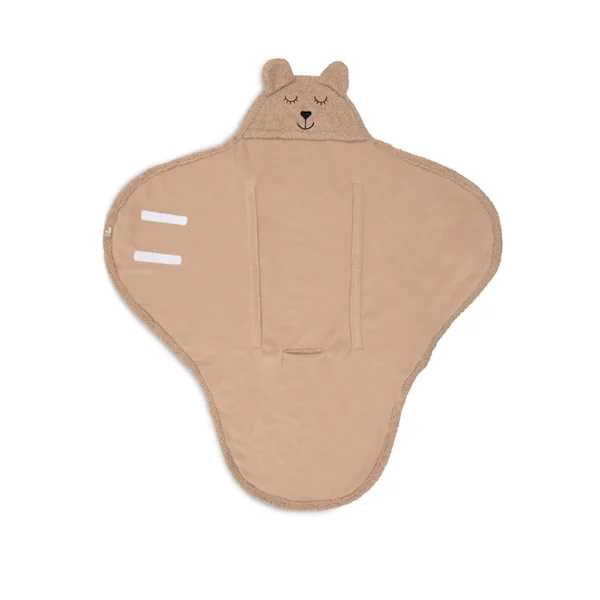Couverture portefeuille Bear Boucle biscuit