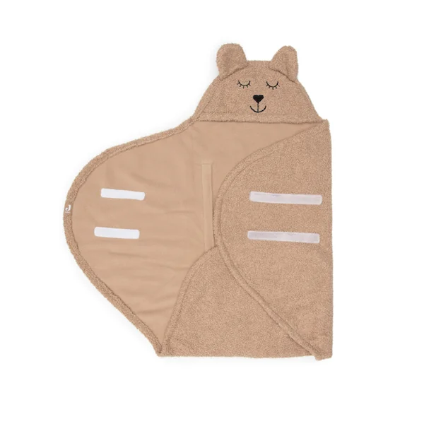 Couverture portefeuille Bear Boucle biscuit