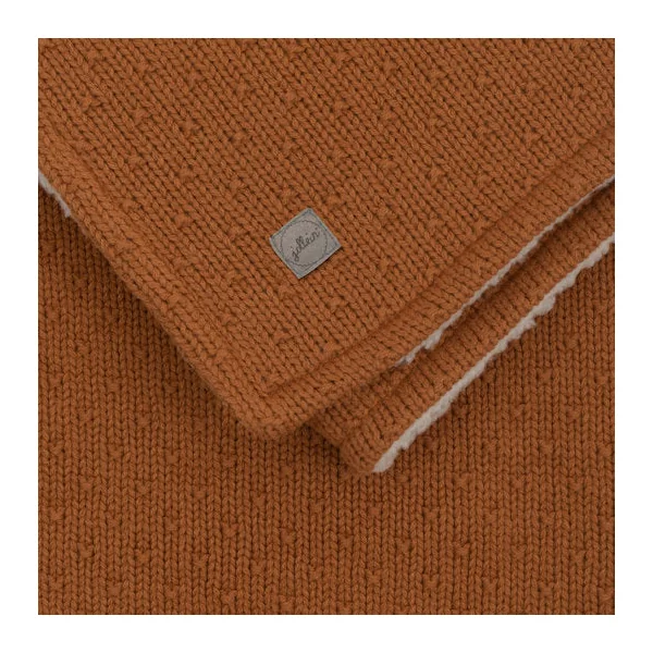 Couverture Teddy caramel