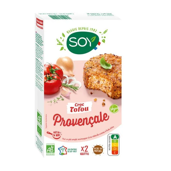Croc'tofou provençale 2x100g