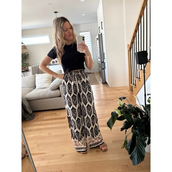 Crop top à manches courtes en bambou - anthracite