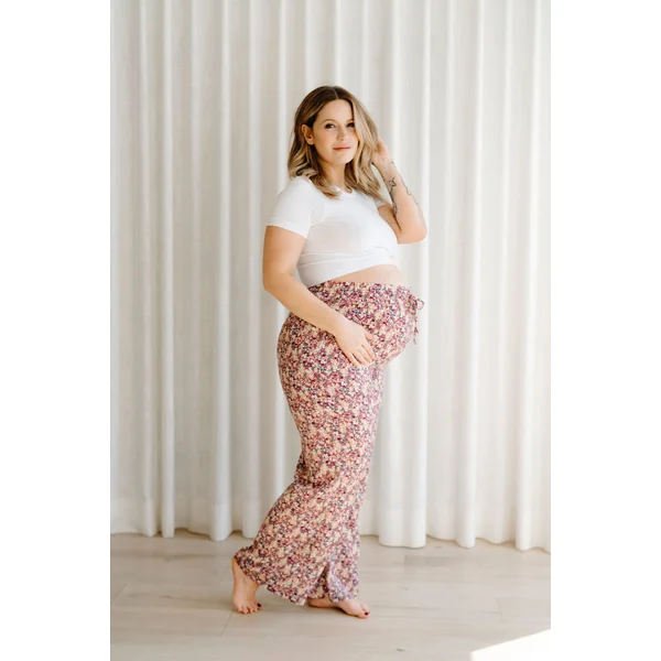 Crop top à manches courtes en bambou - blanc