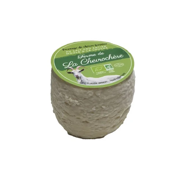 Crottin nature au lait cru fermier 20%MG 80g