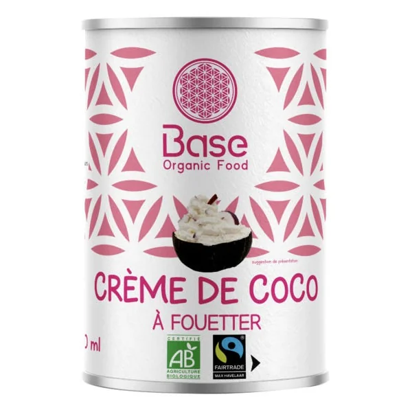 Crème coco à fouetter 400ml