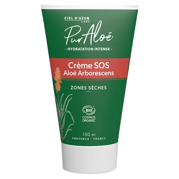 Crème corps sos aloé zone sèche 150 ml