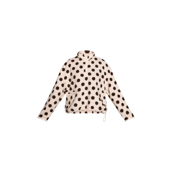 Crème Polaire Demi-zip