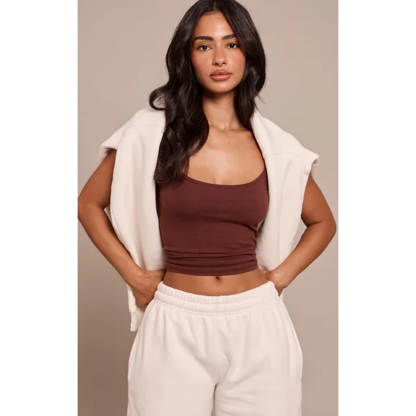 Crème Sweat À Casynthétiqueche Oversize Petite Taille