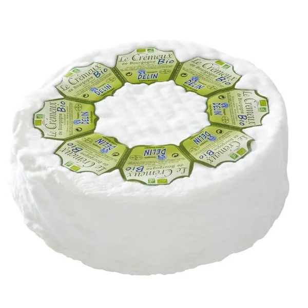 Crémeux de Bourgogne lait pasteurisé 40%MG
