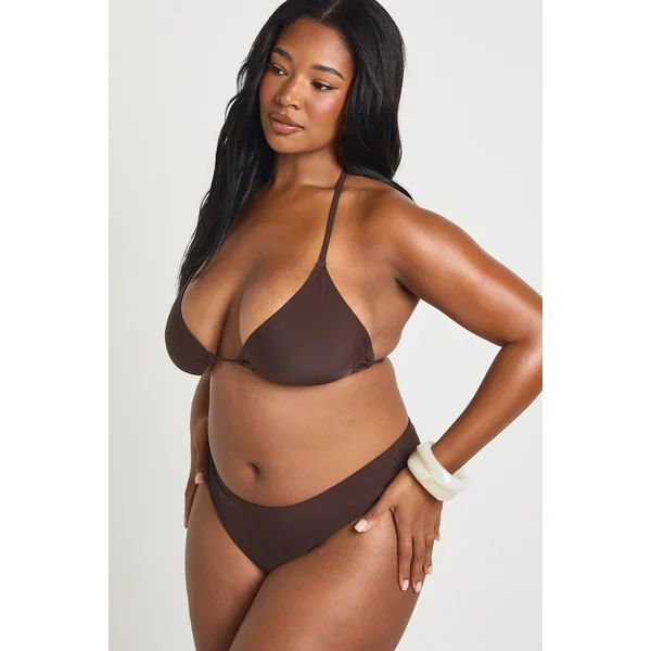 Culotte De Bain Essentielle Grande Taille Unie