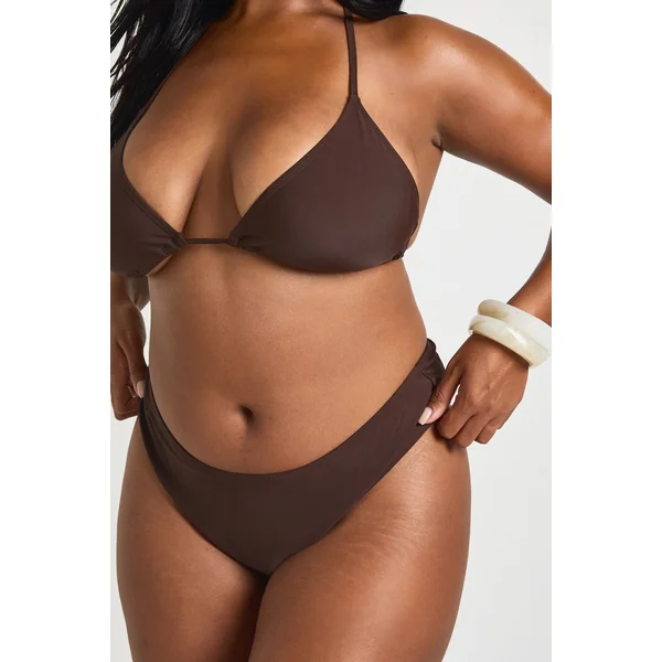 Culotte De Bain Essentielle Grande Taille Unie