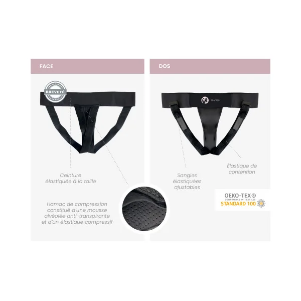 Culotte de contention Prolapsus Pelvinity