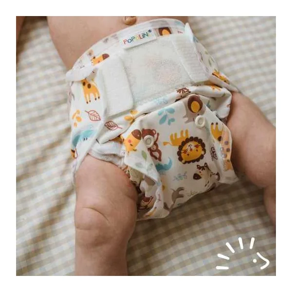 Culotte de protection imperméable à scratch - Popowrap de POPOLINI