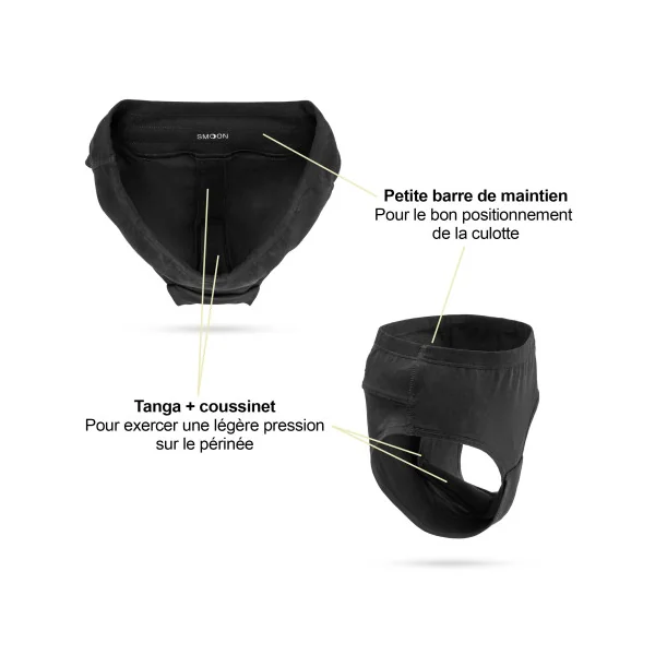 Culotte de soutien réduisant les fuites urinaires