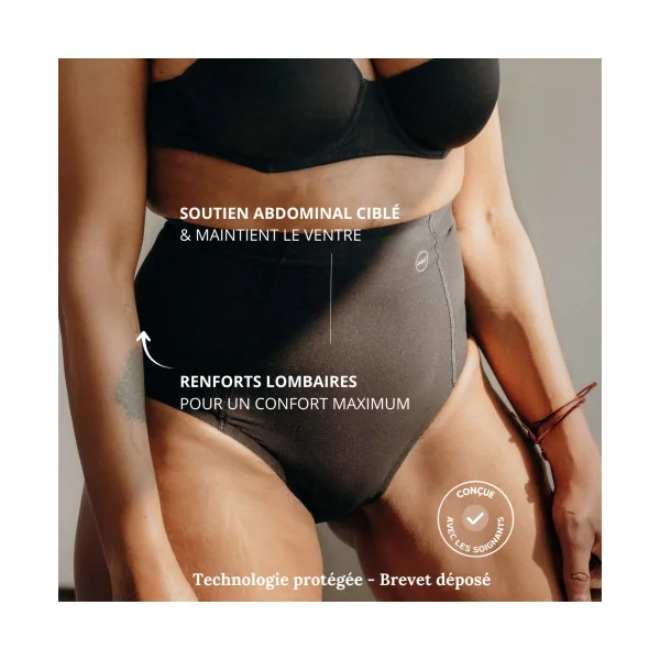 Culotte galbante taille très haute - Olympe