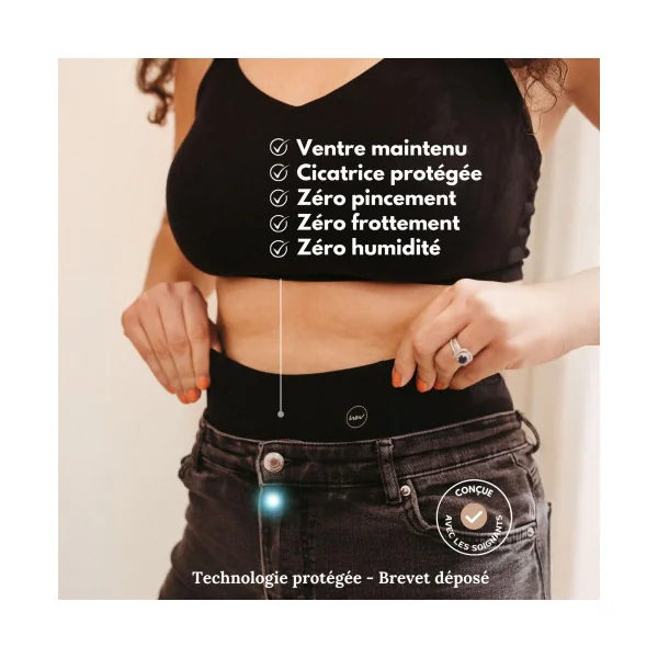 Culotte galbante taille très haute - Olympe