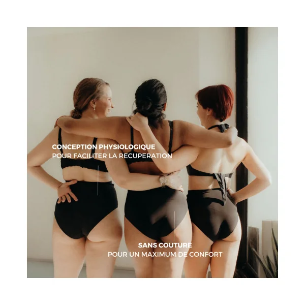 Culotte galbante taille très haute - Olympe