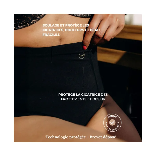 Culotte galbante taille très haute - Olympe