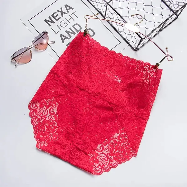 Culotte Grossesse Taille Haute Dentelle