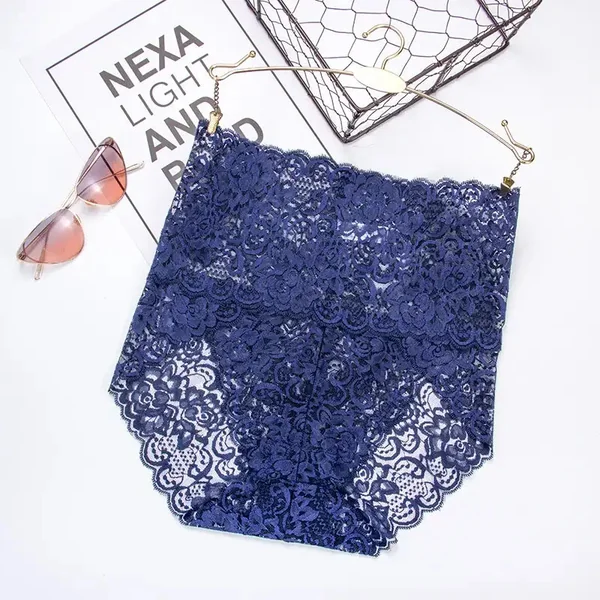 Culotte Grossesse Taille Haute Dentelle