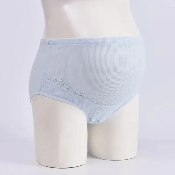 Culotte Haute de Grossesse Sans Coutures en Coton