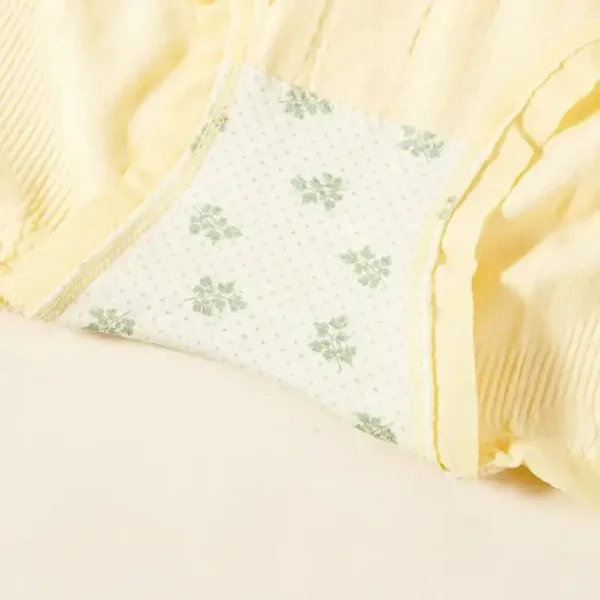 Culotte Haute Grossesse en Coton