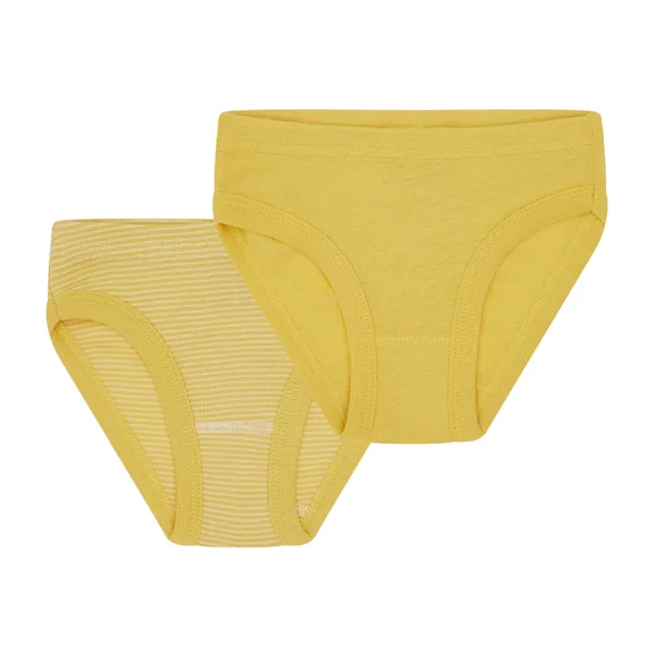 Culottes enfant en coton bio - Loud and Proud - Lot de 2