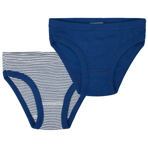 Culottes enfant en coton bio - Loud and Proud - Lot de 2