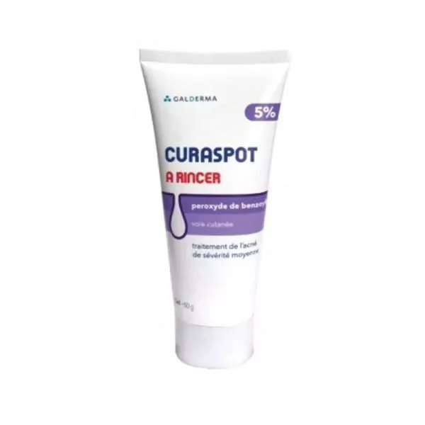 Curaspot à rincer 5 %, gel - Tube 100g