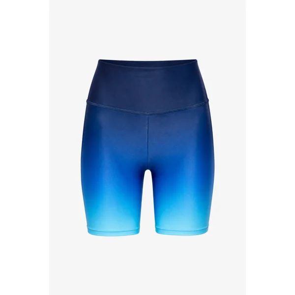 Cycliste POLYNÉSIE - Dégradé bleu