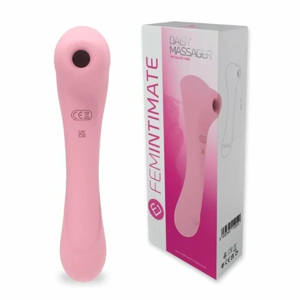 Daisy Stimulateur clitoridien par vibration et aspiration