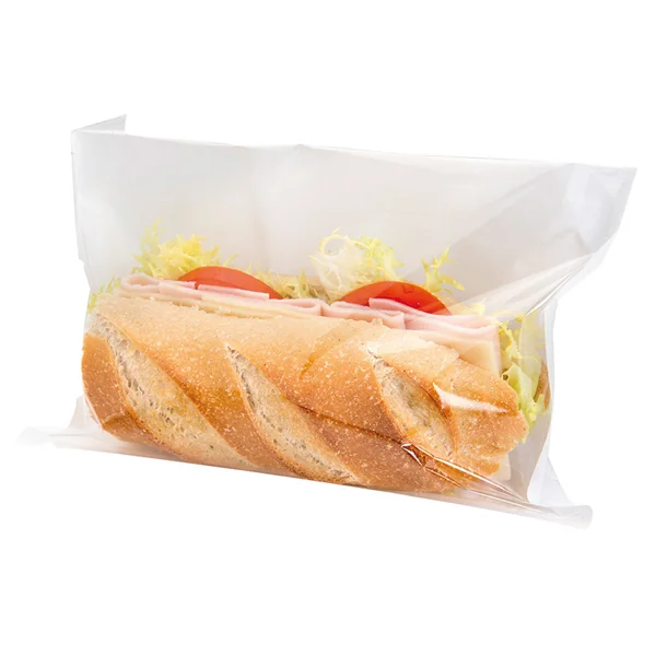 DELI PACK 30 G/M2 + 13 PP 21x16/14 CM BLANC KRAFT (500 UNITÉ) - Garcia de Pou