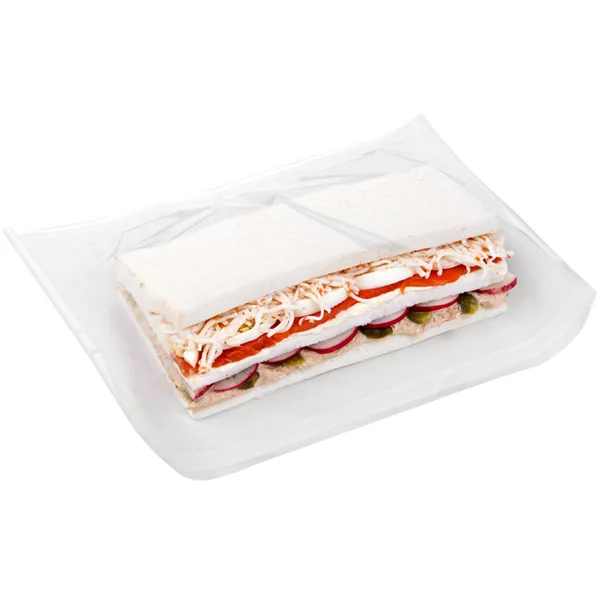 DELI PACK AUTO FERMETURE 30 G/M2 + 13 PP 28x22/20 CM BLANC KRAFT (500 UNITÉ) - Garcia de Pou