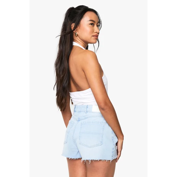 Denim Mini Short