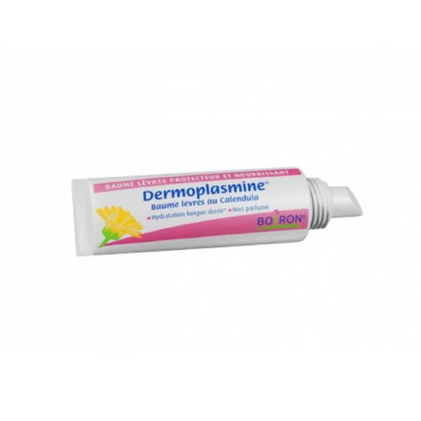 DERMOPLASMINE Baume Lèvres au Calendula 10g - Réparateur et Nourrissant