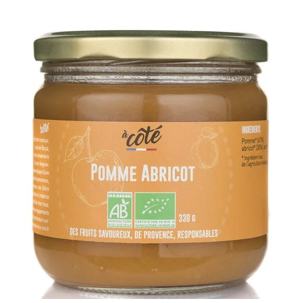 Dessert pomme abricot - 330g