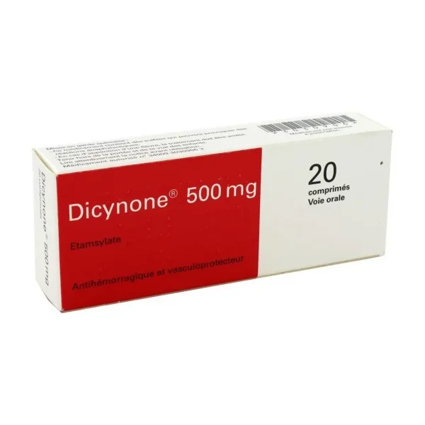 Dicynone 500 mg x 20