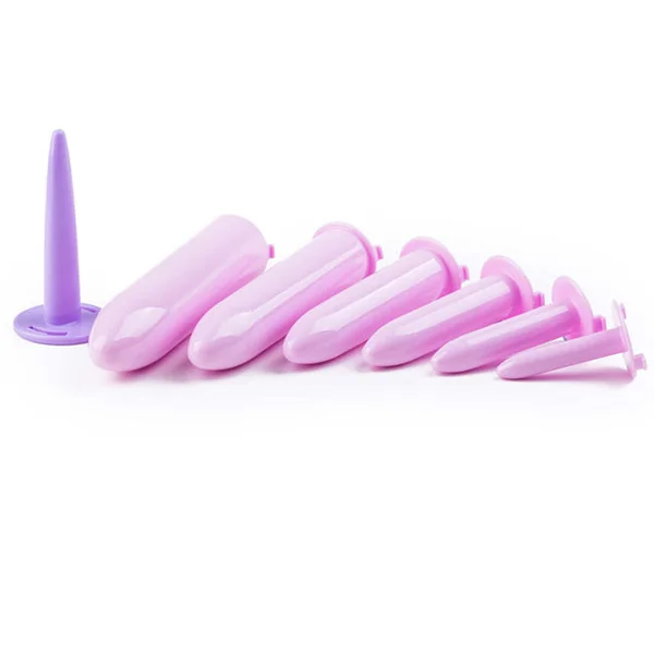 Dilatateurs vaginaux VELVI