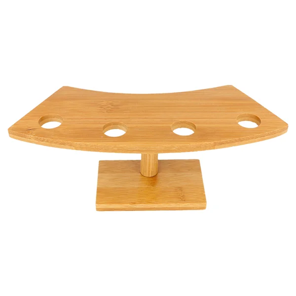 DISPLAY 4 CÔNES 26x10,5x9 CM NATUREL BAMBOU (1 UNITÉ) - Garcia de Pou