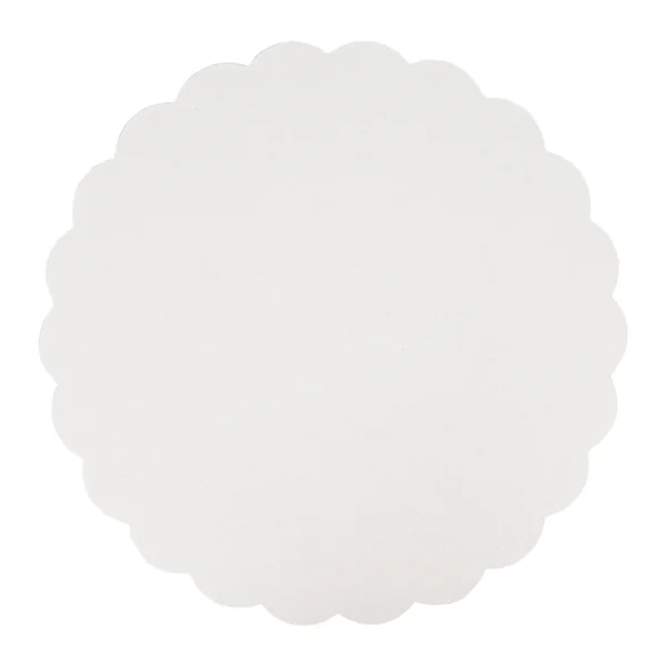 DISQUES PLATS PSTISSERIE 300 G/M2 Ø 27 CM BLANC CARTON (250 UNITÉ) - Garcia de Pou