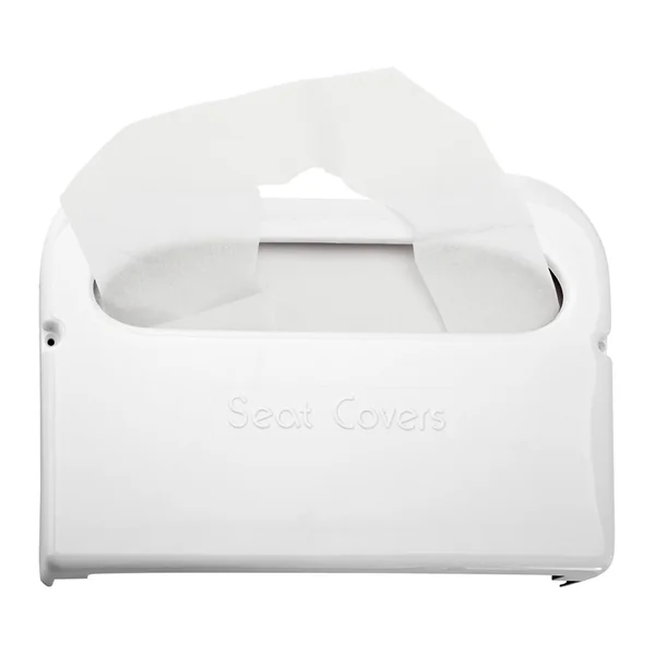 DISTRIBUTEUR COUVRE SIÈGE "W.C." 41,5x29x6 CM BLANC ABS (1 UNITÉ) - Garcia de Pou