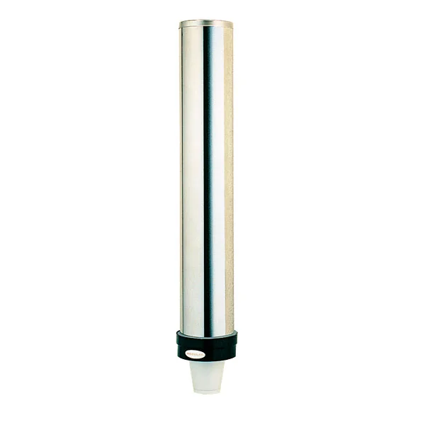 DISTRIBUTEUR GOBELETS 100-740 ML 11x61,5 CM CHROME INOX (1 UNITÉ) - Garcia de Pou