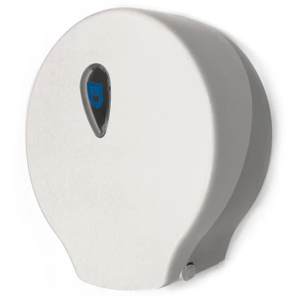 DISTRIBUTEUR HYGIÉNIQUE "MAXI JUMBO" 30x12,5x32,5 CM BLANC ABS (1 UNITÉ) - Garcia de Pou