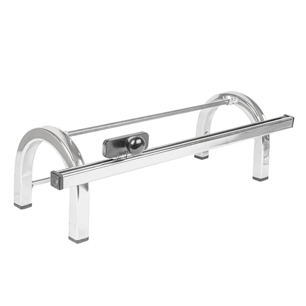 DISTRIBUTEUR MURAL DE FILM 30 CM ARGENTE INOX (1 UNITÉ) - Garcia de Pou
