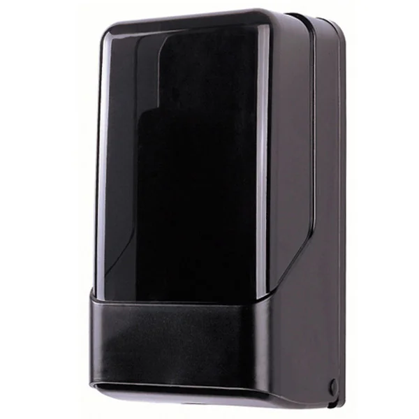 DISTRIBUTEUR PAPIER HYGIENIQUE INTERCALÉ 15,6x13,8x28,3 CM NOIR/FUME ABS (1 UNITÉ) - Garcia de Pou