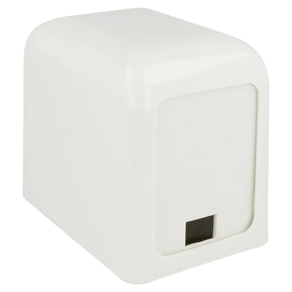 DISTRIBUTEUR POUR 100 SERVIETTES MINI SERVIS 15x10x12,5 CM BLANC ABS (12 UNITÉ) - Garcia de Pou
