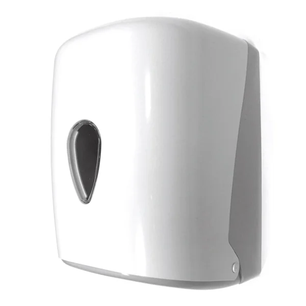 DISTRIBUTEUR POUR ESSUIE-MAINS "MAXI BARRIL" 24x24x32,5 CM BLANC ABS (1 UNITÉ) - Garcia de Pou