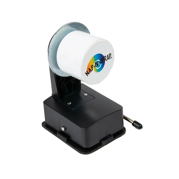 DISTRIBUTEUR ROND DE SERVIETTES EN ROULEAU 8,3x7,12 CM. NOIR PLASTIQUE (1 UNITÉ) - Garcia de Pou