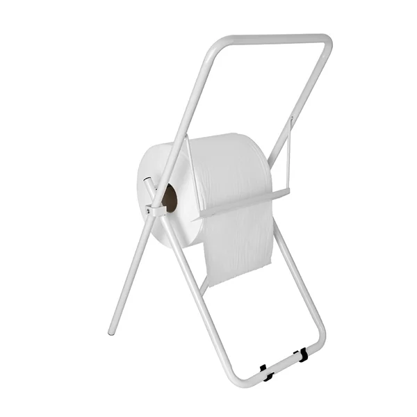 DISTRIBUTEUR SUR PIED PAPIER INDUSTRIEL 39,5x90 CM BLANC FER (1 UNITÉ) - Garcia de Pou