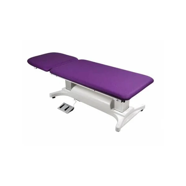 Divan 2 Plans Electrique LICATA Sellerie Plate ou avec Bourrelet, Vog Médical